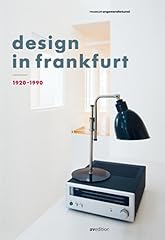 Design frankfurt 1920 for sale  Delivered anywhere in UK