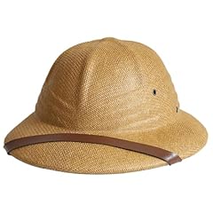 Cappello casco coloniale usato  Spedito ovunque in Italia 