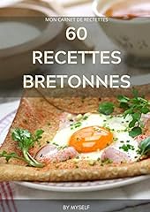 Recettes bretonnes carnet d'occasion  Livré partout en France