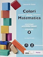 Colori della matematica. usato  Spedito ovunque in Italia 