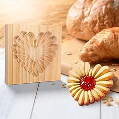 Wooden cookies mold for sale  Delivered anywhere in UK