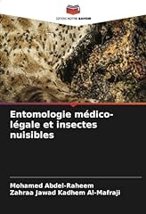 Entomologie médico légale d'occasion  Livré partout en France