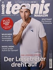 Tennis magazin 6 gebraucht kaufen  Wird an jeden Ort in Deutschland