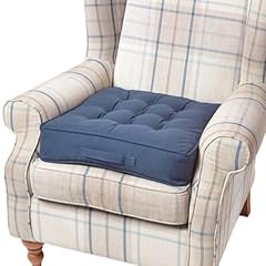 Homescapes navy armchair for sale  Delivered anywhere in UK