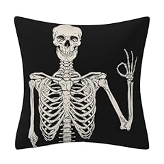 Diloxnsu skull cushion for sale  Delivered anywhere in UK