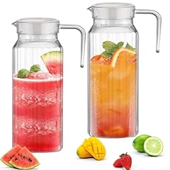 Adertos 2pcs carafe d'occasion  Livré partout en France
