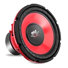 Pyle plw10rd subwoofer usato  Spedito ovunque in Italia 