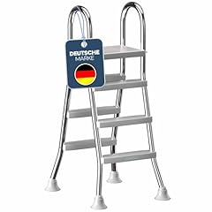 Poolomio poolleiter edelstahl gebraucht kaufen  Wird an jeden Ort in Deutschland