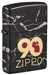 Zippo lighter black for sale  Delivered anywhere in Ireland