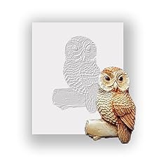 Silicone mould owl for sale  Delivered anywhere in UK