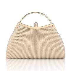Aibaowu gold clutch for sale  Delivered anywhere in USA 
