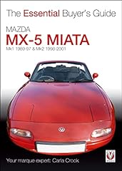 Mazda MX-5 Miata: Mk1 1989-97 & Mk11 1998-2001 usato  Spedito ovunque in Italia 
