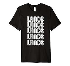 Lance premium shirt for sale  Delivered anywhere in USA 