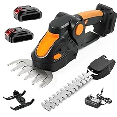 Cordless hedge trimmer for sale  Delivered anywhere in UK
