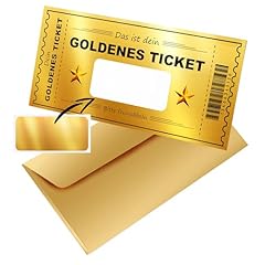 Craftwerk goldenes ticket gebraucht kaufen  Wird an jeden Ort in Deutschland