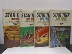 Star trek logs for sale  Delivered anywhere in USA 