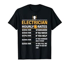 Electrician hourly rates for sale  Delivered anywhere in USA 