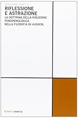 Riflessione astrazione. dottri usato  Spedito ovunque in Italia 