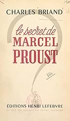 Secret marcel proust d'occasion  Livré partout en France