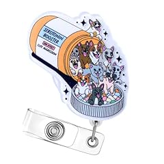 Dog badge reel for sale  Delivered anywhere in USA 