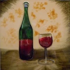 Wine ceramic art for sale  Delivered anywhere in USA 