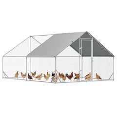 Pawhut chicken run for sale  Delivered anywhere in UK