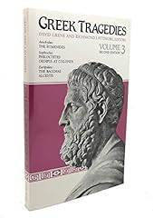 Greek tragedies volume for sale  Delivered anywhere in USA 