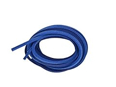 Lacci cuoio blu usato  Spedito ovunque in Italia 