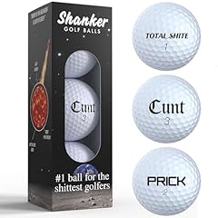Shanker golf balls for sale  Delivered anywhere in UK