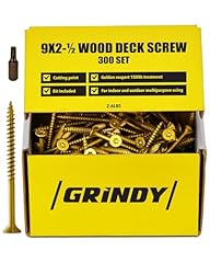 Wood screws grindy for sale  Delivered anywhere in USA 