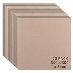Ahaqu 20pcs mdf for sale  Delivered anywhere in UK
