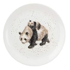 Royal Worcester Wrendale Designs Plate 8" Bamboozled for sale  Delivered anywhere in Canada