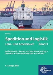 Spedition logistik lehr gebraucht kaufen  Wird an jeden Ort in Deutschland