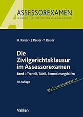 Zivilgerichtsklausur assessore gebraucht kaufen  Wird an jeden Ort in Deutschland