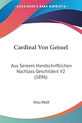 Cardinal geissel seinem gebraucht kaufen  Wird an jeden Ort in Deutschland