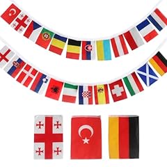 Länder fahnen wimpelkette gebraucht kaufen  Wird an jeden Ort in Deutschland