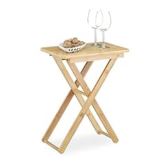 Relaxdays beistelltisch klappb gebraucht kaufen  Wird an jeden Ort in Deutschland