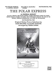 Polar express choral for sale  Delivered anywhere in USA 