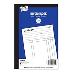 12x invoice books for sale  Delivered anywhere in UK