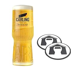 Garagebar carling glass for sale  Delivered anywhere in UK