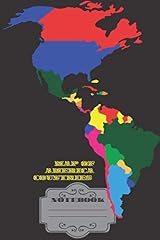 American countries notebook for sale  Delivered anywhere in USA 