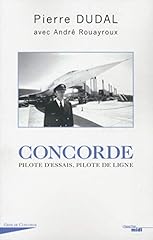 Concorde pilote essais d'occasion  Livré partout en France