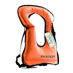 Faxpot snorkel vest for sale  Delivered anywhere in USA 