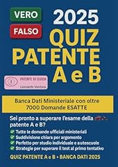 Quiz patente 2025 usato  Spedito ovunque in Italia 