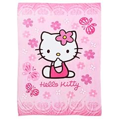 Hellokiity flannel throw for sale  Delivered anywhere in UK