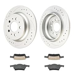 Drilled slotted rear for sale  Delivered anywhere in USA 