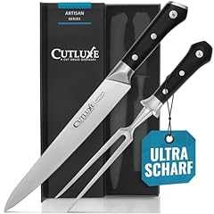Cutluxe tranchierbesteck set gebraucht kaufen  Wird an jeden Ort in Deutschland