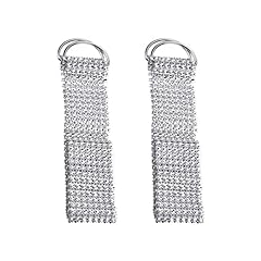 2pcs crystal rhinestone for sale  Delivered anywhere in UK