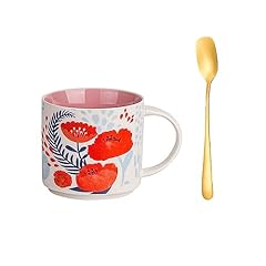 Xfeyaqlo tasse fleur d'occasion  Livré partout en France