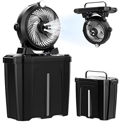 Xttank ventilatore campeggio usato  Spedito ovunque in Italia 